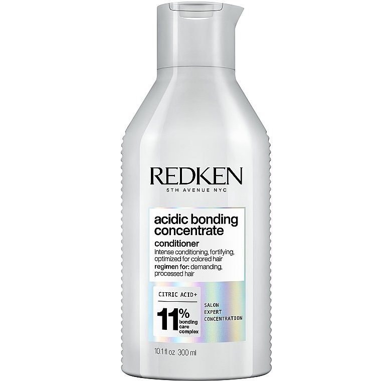 Восстанавливающий кондиционер для всех типов поврежденных волос - Redken Acidic Bonding Concentrate Conditioner