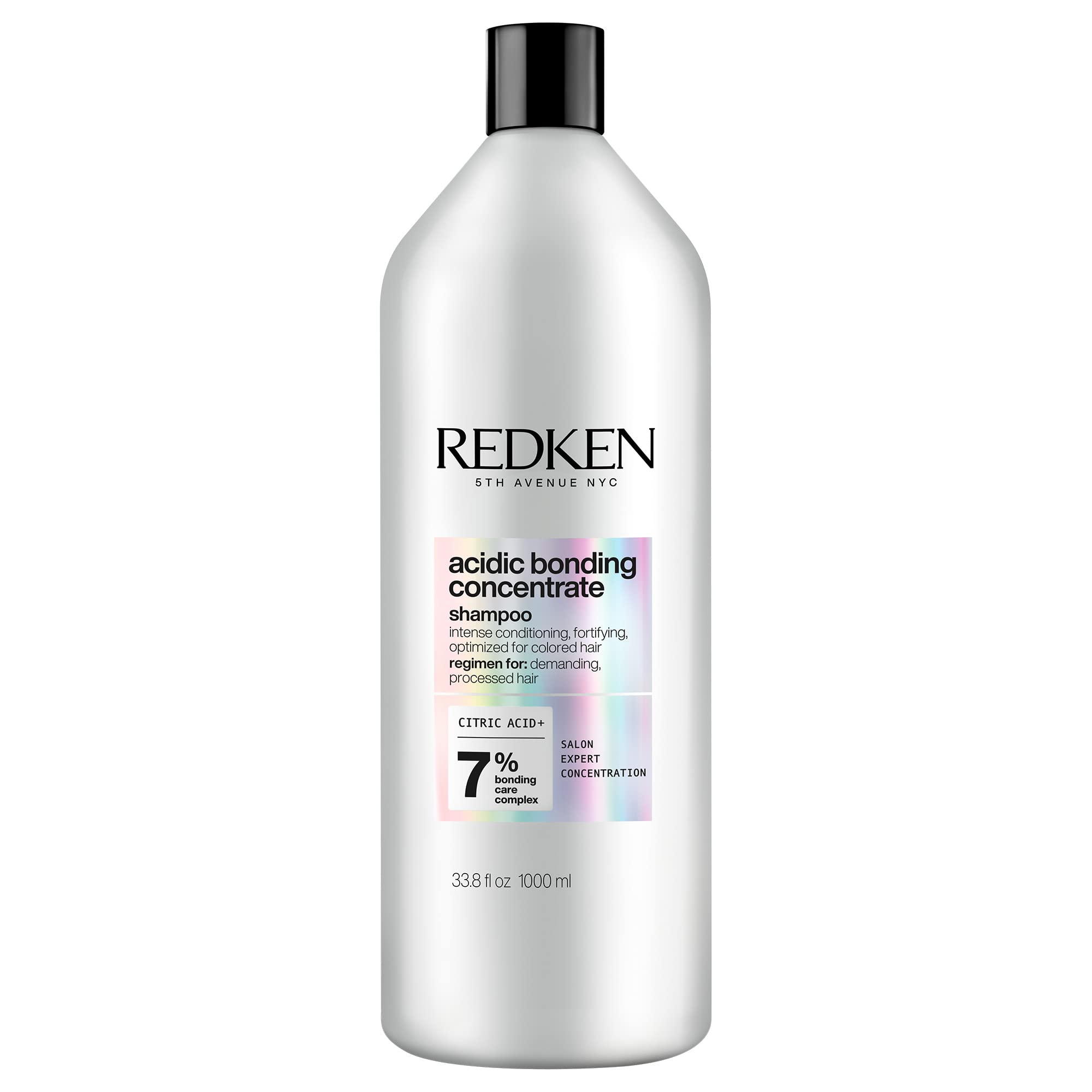 Шампунь для восстановления всех типов поврежденных волос - Redken Acidic Bonding Concentrate Shampoo