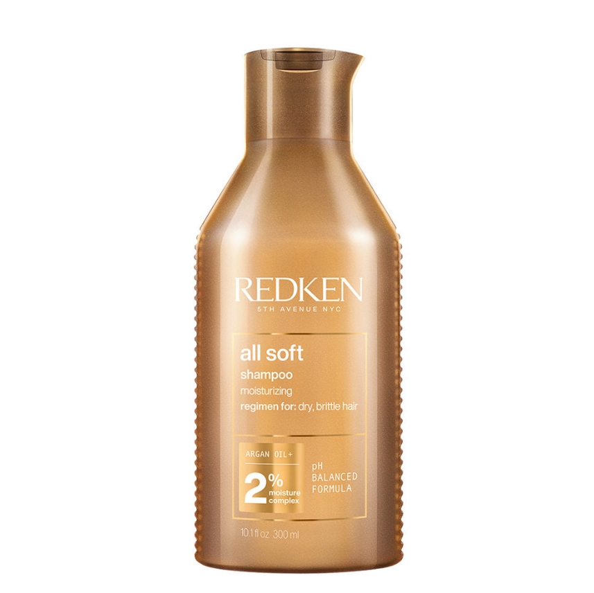 Шампунь для сухих и ломких волос - Redken All Soft Shampoo