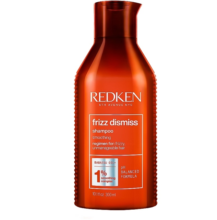 Шампунь для гладкости и дисциплины волос - Redken Frizz Dismiss Shampoo