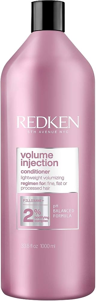 Кондиционер для объёма и плотности волос - Redken Volume Injection Conditioner