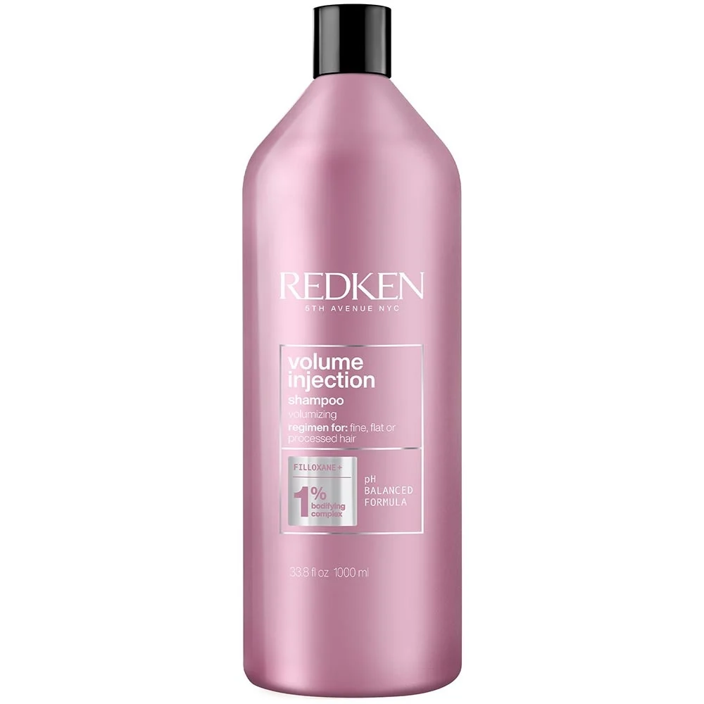 Шампунь для объёма и плотности волос - Redken Volume Injection Shampoo