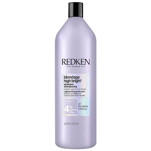 Шампунь нейтрализующий для поддержания холодных оттенков блонд - Redken Blondage High Bright Shampoo