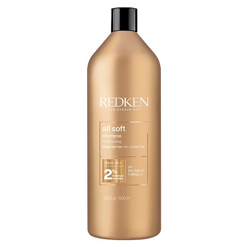 Шампунь для сухих и ломких волос - Redken All Soft Shampoo
