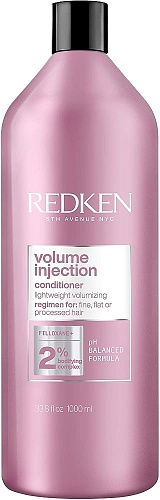 Кондиционер для объёма и плотности волос - Redken Volume Injection Conditioner