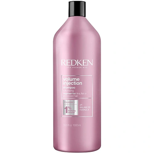 Шампунь для объёма и плотности волос - Redken Volume Injection Shampoo